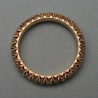 Nr. 162, 750/000 Rosegold, 31/31 Brillanten Champ./LPR, (1,8/2,0 mm, 1,77 ct), spez. Pavee/Fishtail