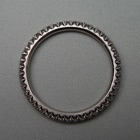 Nr. 172, 950/000 Platin, 54 Brillanten TW/LPR (1,1 mm, 0,34 ct), Fishtail