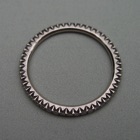 Nr. 38, 750/000 Weißgold, 49 Brillanten TW/VVSI-VSI (1,25 mm, 0,38 ct), Fishtail