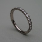 Nr. 39, 750/000 Weißgold, 29 Brillanten TW/VSI (2,1 mm, 1,044 ct), Fishtail