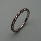 Nr. 95, 750/000 Weißgold, 36 Brillanten C5/C6 VVSI-SI (1,6 mm, 0,652 ct), Fishtail